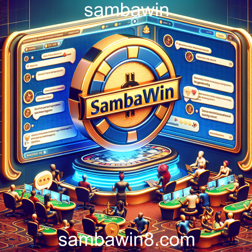 Explore o Fórum de Jogadores da sambawin: sua nova comunidade de games