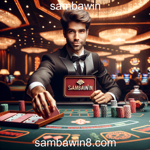 Experiência Imersiva no Cassino Ao Vivo da Sambawin